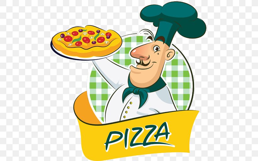 Pizza Cooc Chef Food, PNG, 500x514px, Pizza, Area, Artwork, Chef, Cooking Download Free