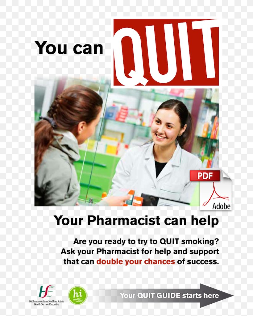 Smoking Cessation Pharmacist Pharmacy Tobacco Free Florida, PNG, 722x1024px, Watercolor, Cartoon, Flower, Frame, Heart Download Free