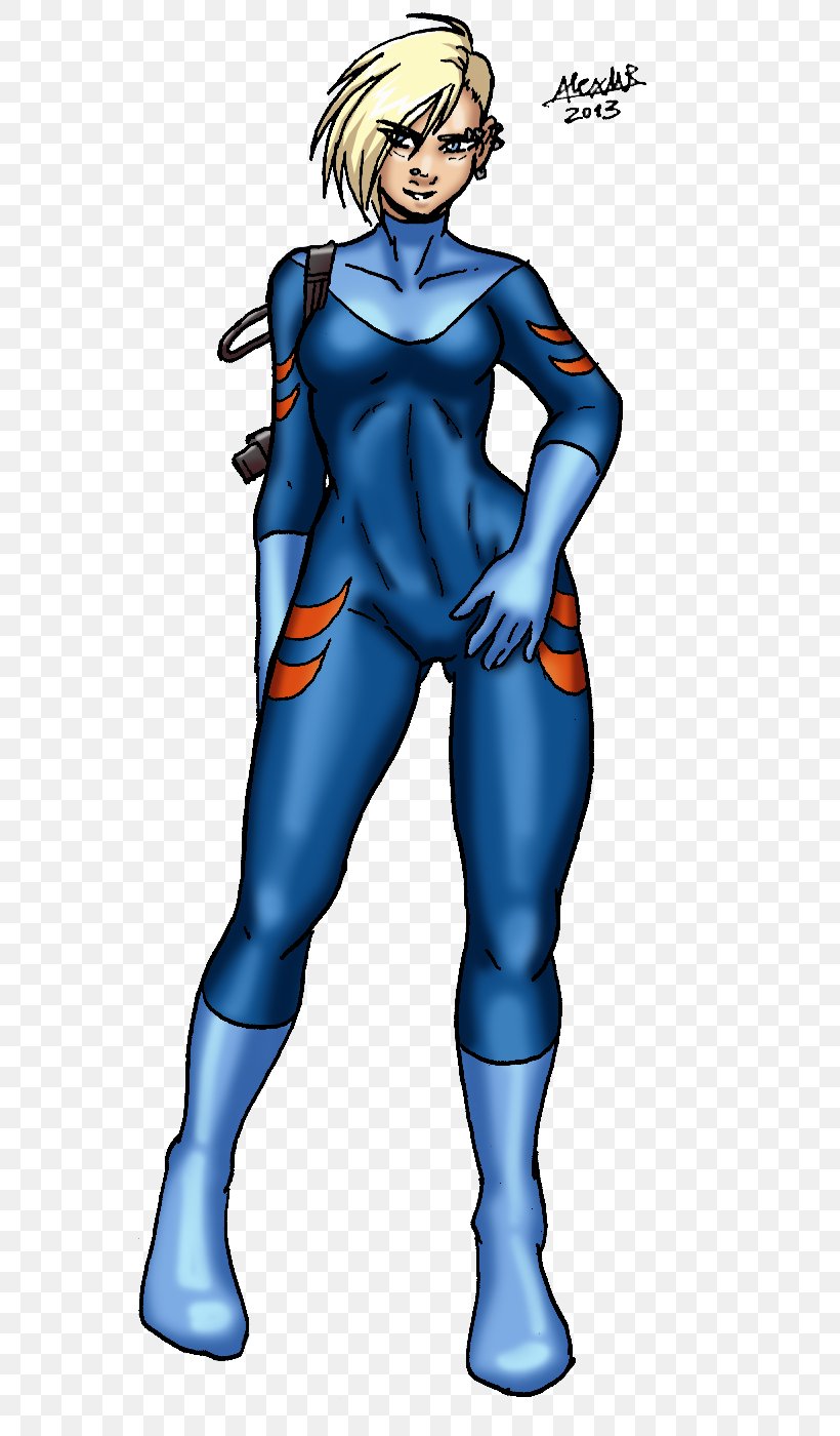 Superhero Cartoon Illustration Electric Blue Costume, PNG, 700x1400px, Superhero, Arm, Cartoon, Costume, Costume Design Download Free