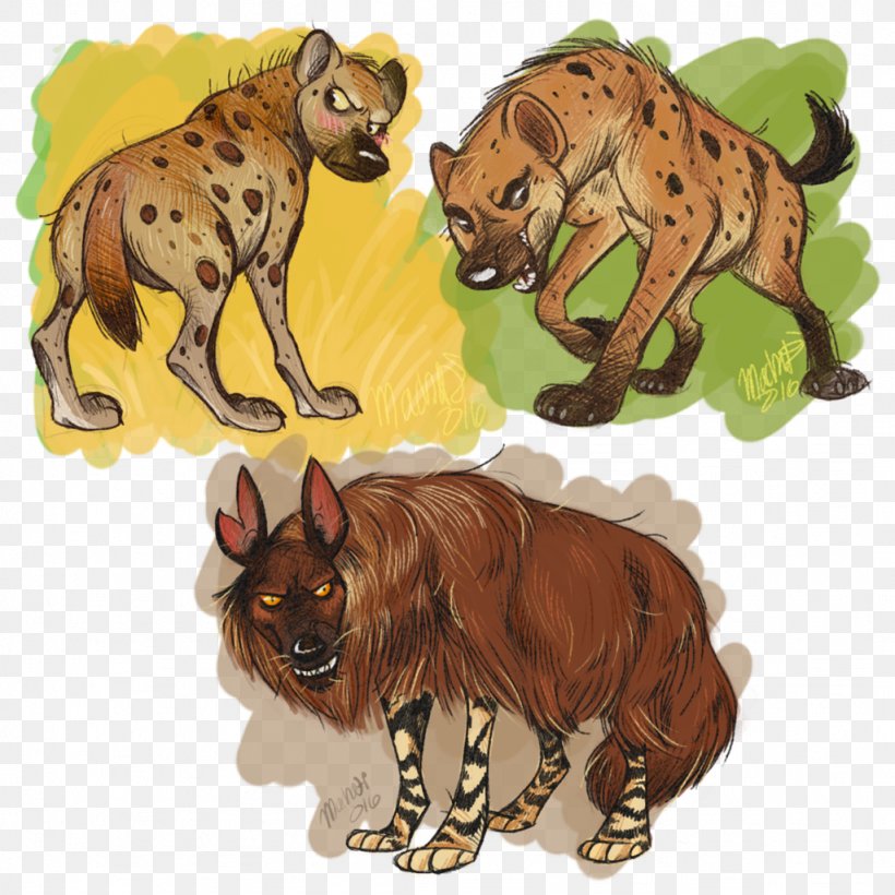 Cat Hyena Lion Dog Mammal, PNG, 1024x1024px, Cat, Animal, Animal Figure, Art, Big Cat Download Free