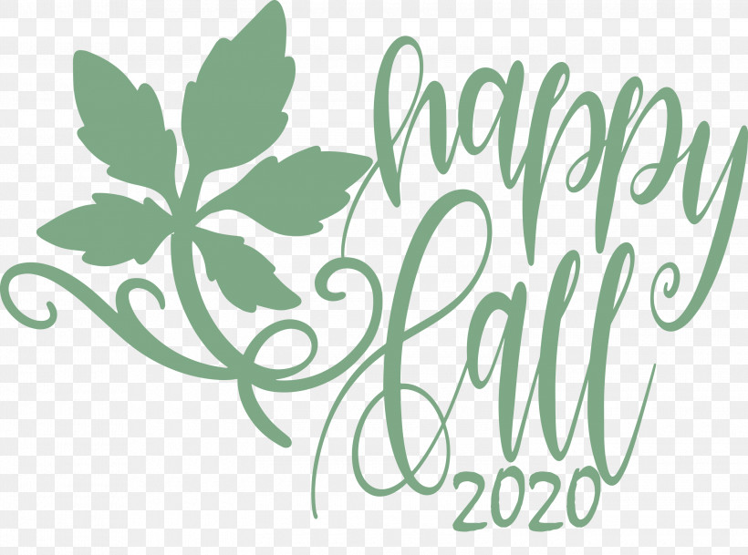 Happy Autumn Happy Fall, PNG, 3000x2230px, Happy Autumn, Biology, Flower, Green, Happy Fall Download Free