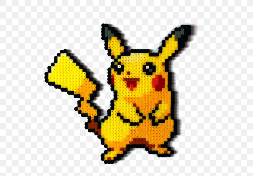 Pokémon Pikachu Pokémon Yellow Pokémon Diamond And Pearl, PNG, 600x571px, Pikachu, Art, Bead, Butterfly, Carnivoran Download Free