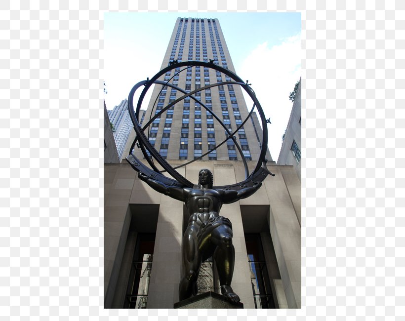 Rockefeller Center 30 Rockefeller Plaza Atlas Sculpture Art, PNG, 650x650px, 30 Rockefeller Plaza, Rockefeller Center, Architecture, Art, Art Deco Download Free