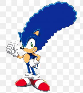 Sonic And Shadow Png, Transparent Png - 783x1009 PNG 