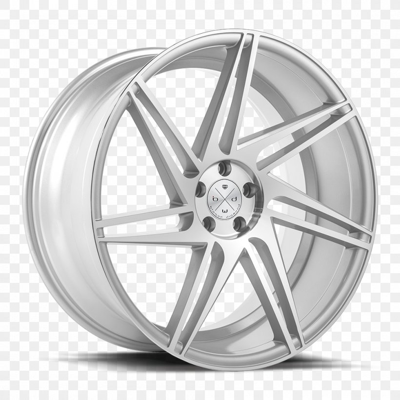 Alloy Wheel Silver Rim Diamond, PNG, 1000x1000px, Wheel, Alloy, Alloy Wheel, Auto Part, Automotive Design Download Free