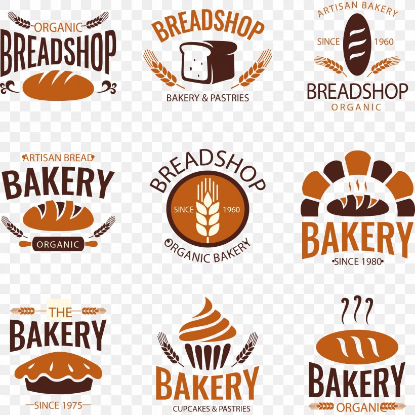 Bakery Logo Toast Banana Bread, PNG, 2703x2700px, Bakery, Baking, Banana Bread, Brand, Bread Download Free
