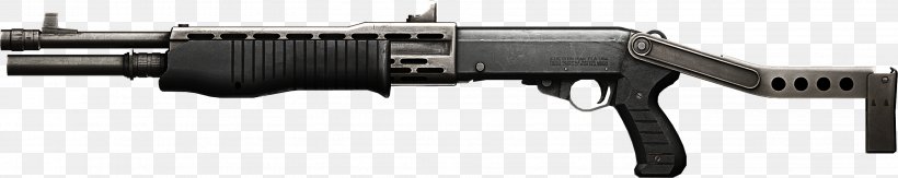 Battlefield 3 Weapon Firearm Franchi SPAS-12 Battlefield 4, PNG, 2832x566px, Battlefield 3, Battlefield, Battlefield 4, Firearm, Franchi Download Free