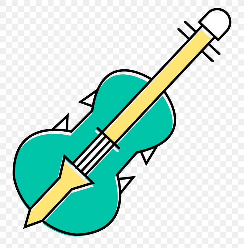 Blue Guitar Clip Art, PNG, 2001x2035px, Blue, Area, Artwork, Cartoon, Color Download Free