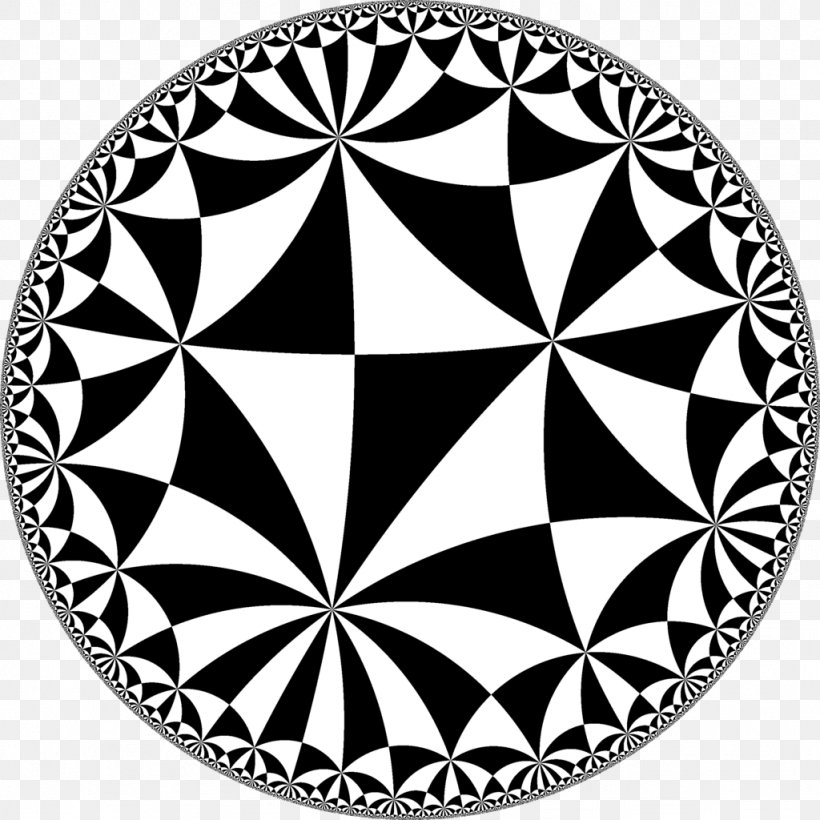 Circle Limit III The Graphic Work Of M.C. Escher Sphere Surface With Fishes Artist, PNG, 1024x1024px, Circle Limit Iii, Area, Art, Artist, Black And White Download Free