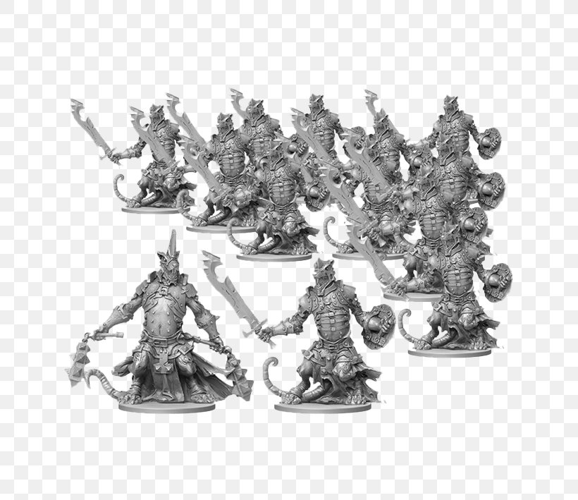 CMON Limited Board Game Miniature Wargaming Zombicide, PNG, 709x709px, Cmon Limited, Black And White, Board Game, Boss, Dungeon Download Free