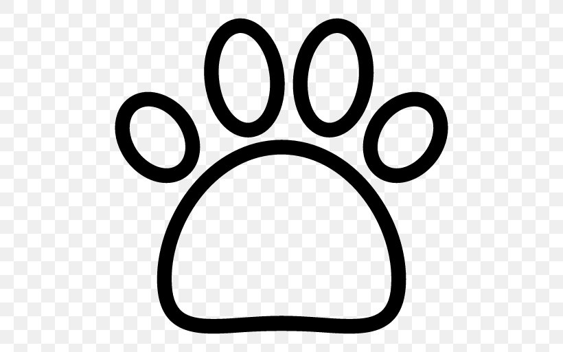 Paw Pug Clip Art, PNG, 512x512px, Paw, Animal Track, Area, Auto Part, Black And White Download Free
