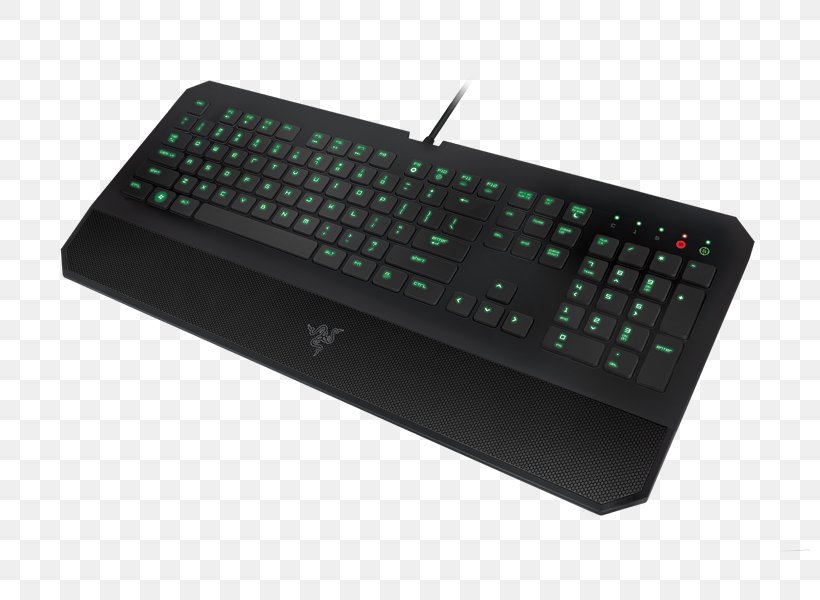 Computer Keyboard Razer DeathStalker Chroma Razer DeathStalker Essential Chiclet Keyboard, PNG, 800x600px, Computer Keyboard, Chiclet Keyboard, Computer, Computer Component, Electronic Device Download Free