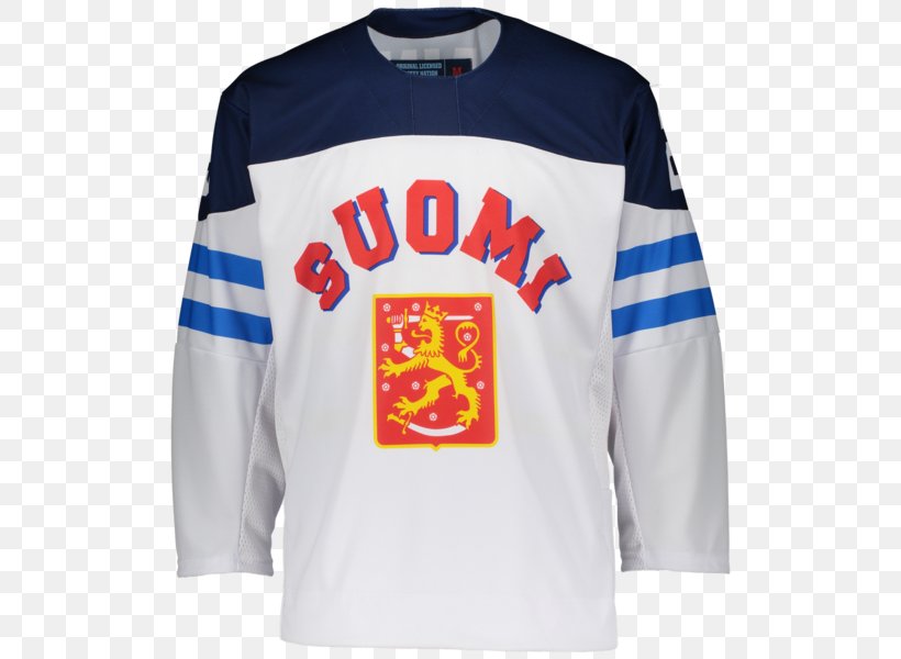Finland Men's National Ice Hockey Team Ice Hockey World Championships Pelipaita 2016 World Junior Ice Hockey Championships, PNG, 600x600px, Finland, Active Shirt, Brand, Clothing, Ice Hockey Download Free