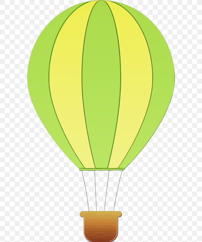 Hot Air Balloon, PNG, 600x985px, Hot Air Balloon, Aerostat, Balloon, Green, Hot Air Ballooning Download Free