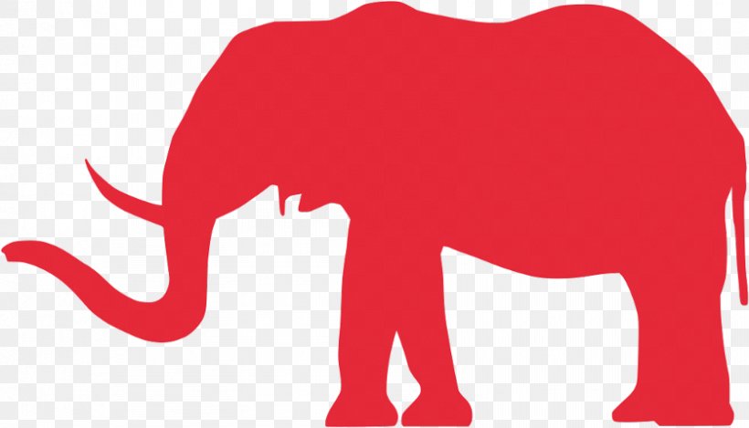 Indian Elephant, PNG, 838x480px, Elephant, African Elephant, Conservatism, Indian Elephant, Logo Download Free