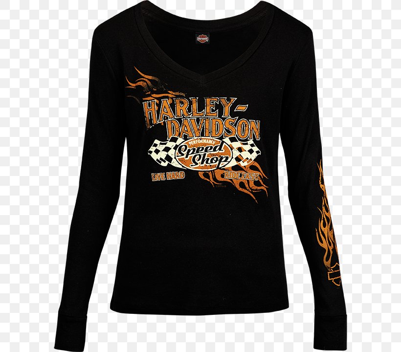 Long-sleeved T-shirt Harley-Davidson Of New York City Long-sleeved T-shirt Harley-Davidson Of NYC, PNG, 720x720px, Tshirt, Active Shirt, Black, Brand, Clothing Download Free