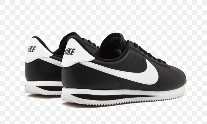 Nike Cortez Basic Men's Shoe Sports Shoes Tracksuit Sportswear, PNG, 1000x600px, Nike, Athletic Shoe, Basketball Shoe, Black, Brand Download Free