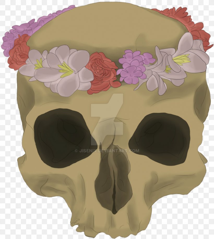 TeePublic DeviantArt Skull Petal, PNG, 845x945px, Teepublic, Art, Bone, Character, Charas Download Free