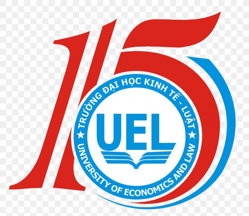 University Of Economics And Law Logo University Of Economics Ho Chi Minh City, PNG, 1216x1053px, Logo, Area, Blue, Brand, College Download Free