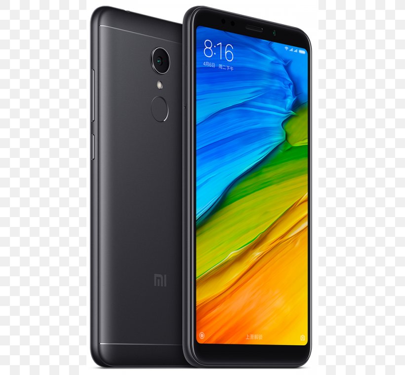 Xiaomi Redmi 5 Xiaomi Redmi Note 4 Xiaomi Redmi Note 5A, PNG, 570x760px, Redmi 5, Cellular Network, Communication Device, Electronic Device, Feature Phone Download Free
