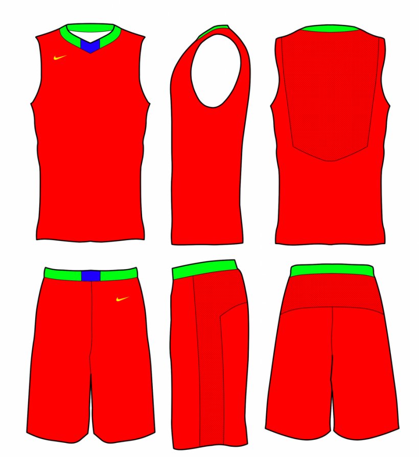 Basketball Uniform Template Jersey, PNG, 938x1024px, Basketball Uniform, Basketball, Clothing, Designer, Dress Download Free