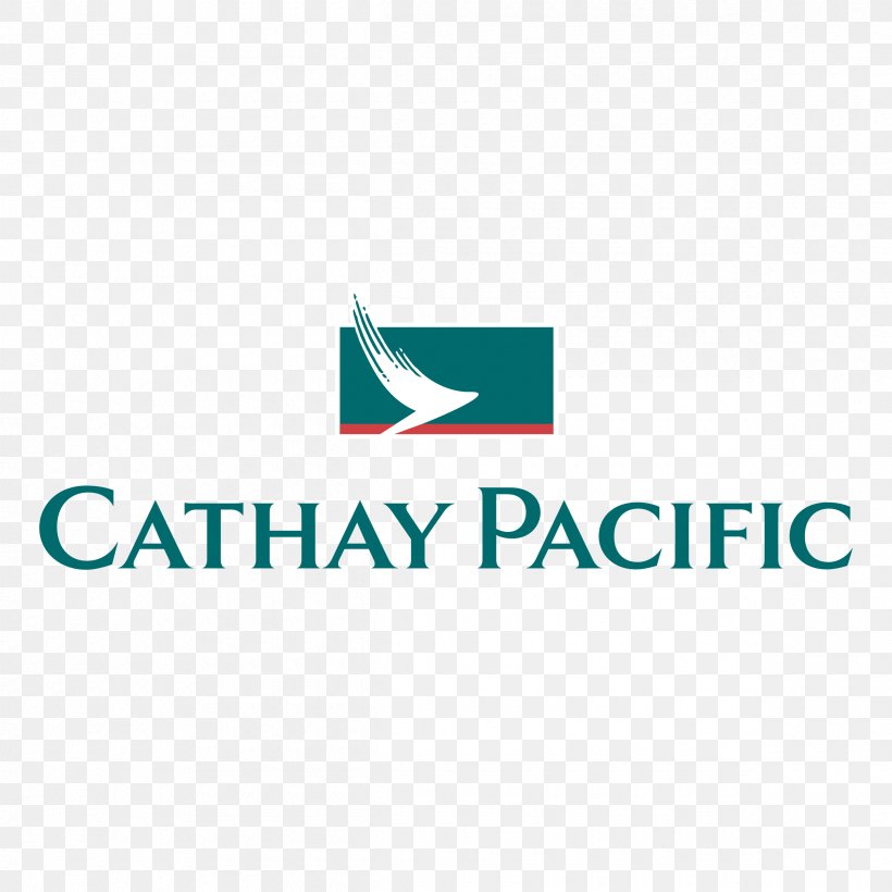 Cathay Pacific Airline Logo Hong Kong International Airport, PNG, 2400x2400px, Cathay Pacific, Airline, Aqua, Area, Brand Download Free