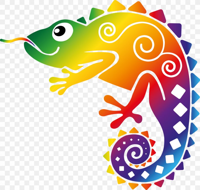 Chameleons Lizard Vector Graphics Reptile Illustration, PNG, 1600x1521px, Chameleons, Animal, Chameleon, Drawing, Fish Download Free