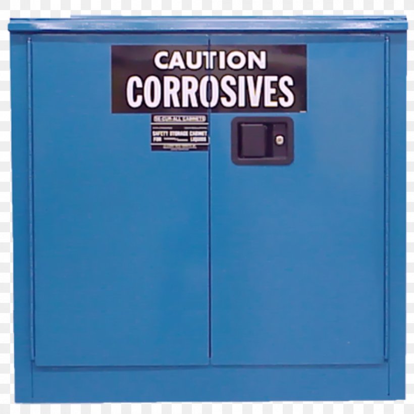 Dangerous Goods Chemical Storage Cabinetry Corrosive Substance Door, PNG, 1000x1000px, Dangerous Goods, Acid, Blue, Cabinetry, Chemical Storage Download Free