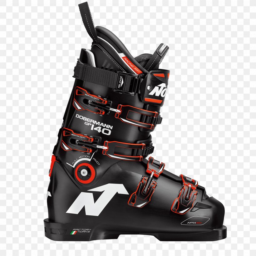 Dobermann Nordica Ski Boots Skiing Tecnica Group S.p.A, PNG, 2000x2000px, Dobermann, Alpine Skiing, Boot, Clothing, Dog Download Free