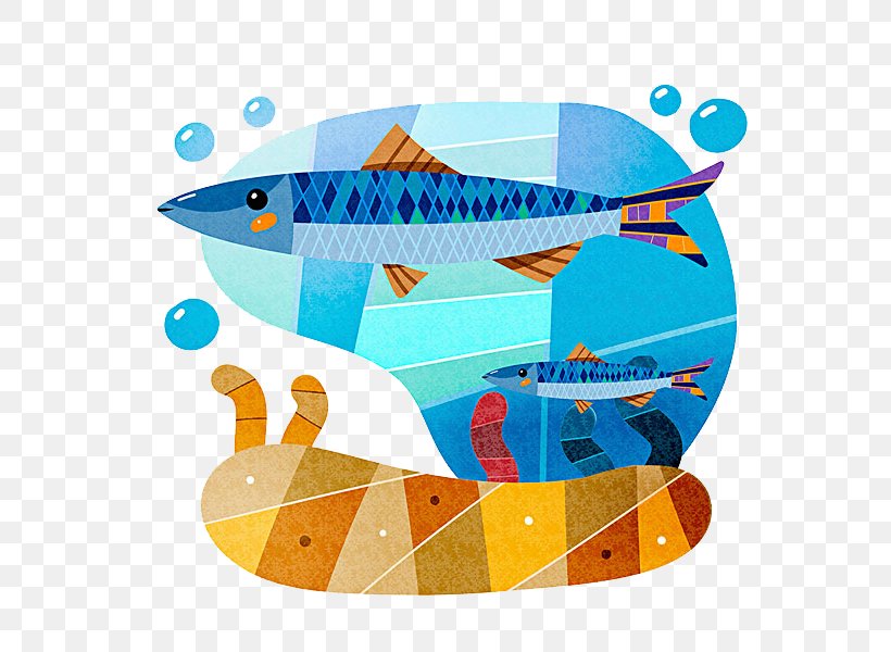 Fish Illustration, PNG, 600x600px, Fish, Art, Artworks, Cartoon, Deep Sea Creature Download Free