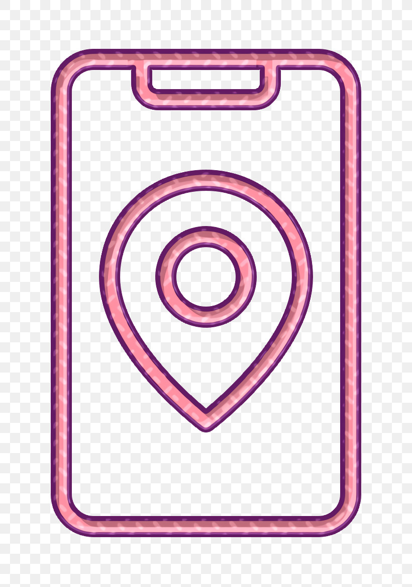 Gps Icon Navigation Icon, PNG, 744x1166px, Gps Icon, Circle, Line, Navigation Icon, Rectangle Download Free
