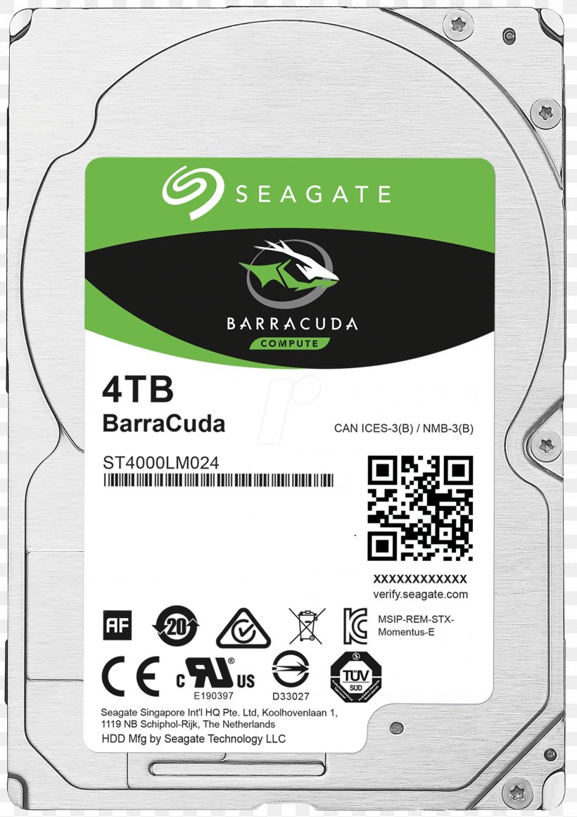 Laptop Hard Drives Serial ATA Seagate Barracuda XT 3 TB Internal HDD, PNG, 2000x2832px, Laptop, Brand, Electronics Accessory, Gigabyte, Hard Drives Download Free