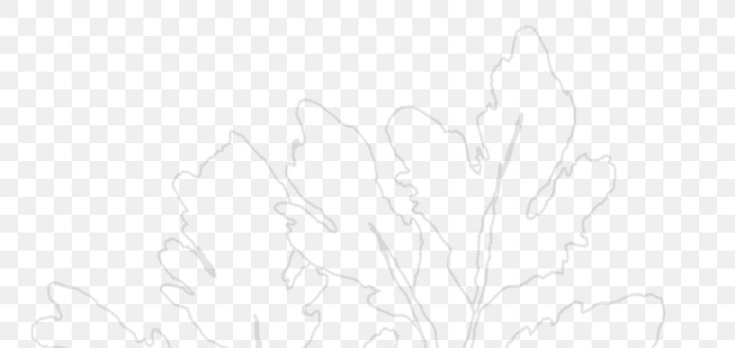 Line Art White Font, PNG, 766x389px, Line Art, Artwork, Black And White, Branch, Grass Download Free