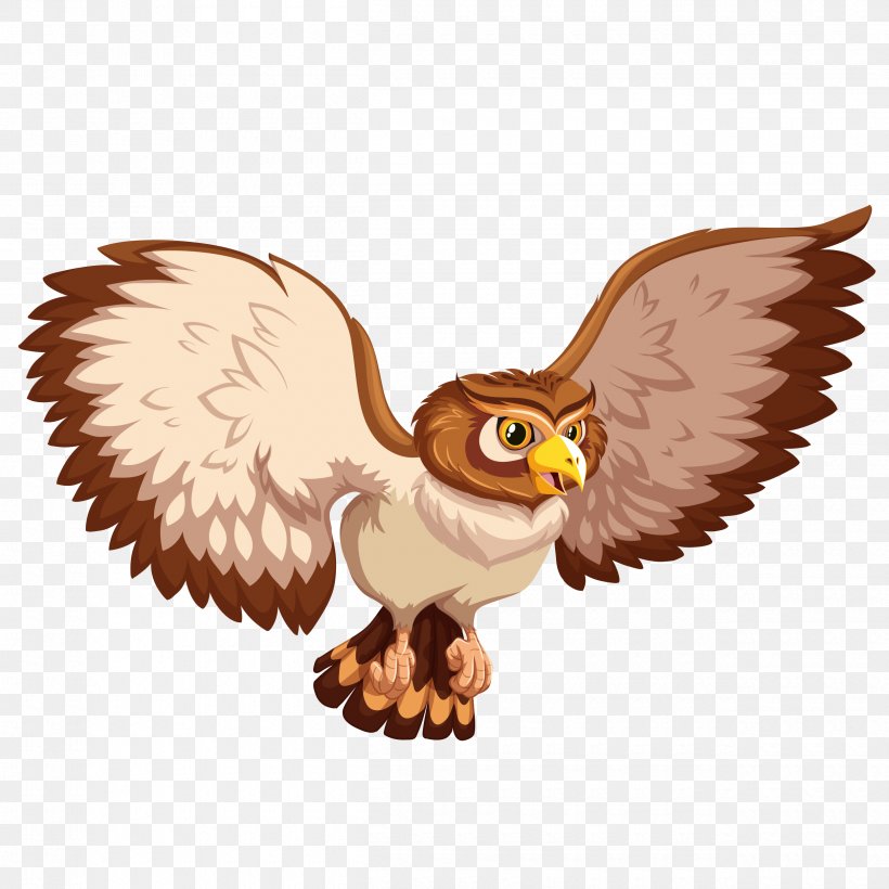 Owl Vector Graphics Clip Art Bird Illustration, PNG, 2500x2500px, Owl, Beak, Bird, Bird Of Prey, Drawing Download Free