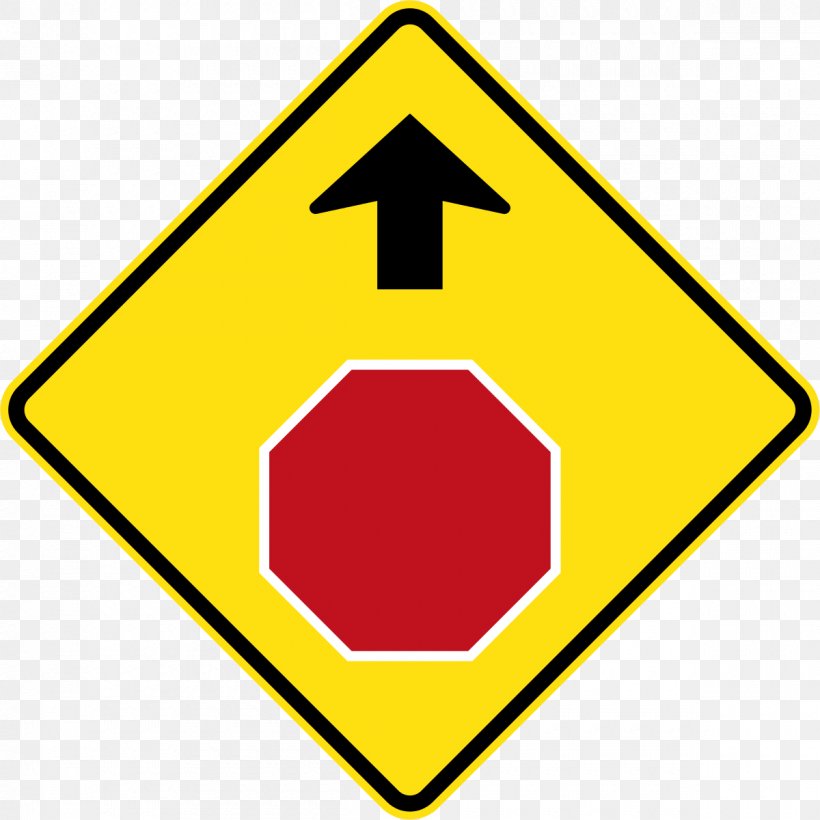 Stop Sign Warning Sign Traffic Sign Yield Sign, PNG, 1200x1200px, Stop Sign, Area, Road, Road Traffic Control, Road Traffic Safety Download Free