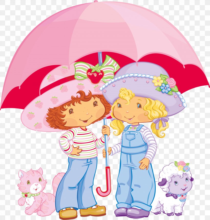 Strawberry Shortcake Child Clip Art, PNG, 4078x4269px, Watercolor, Cartoon, Flower, Frame, Heart Download Free