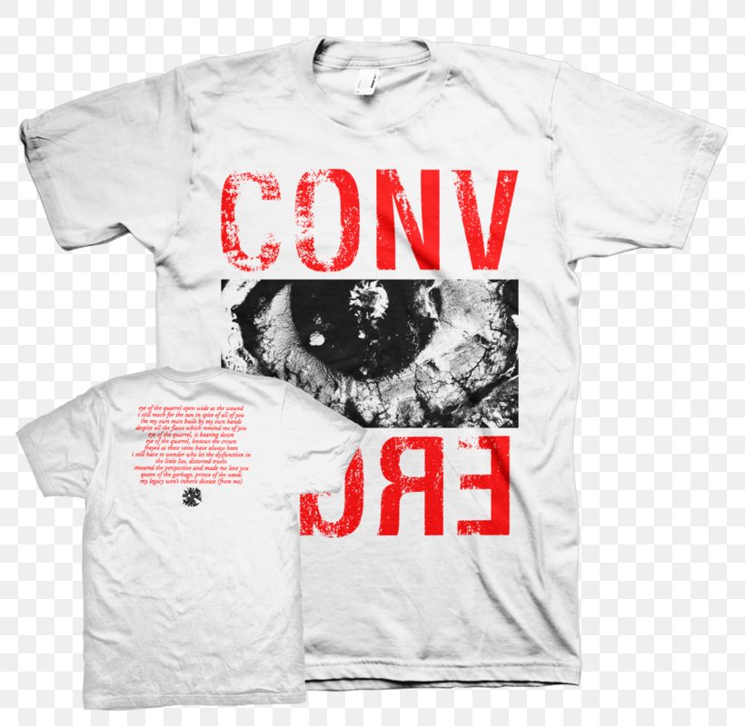 T-shirt Converge Hoodie Eye Of The Quarrel, PNG, 800x800px, Tshirt, Active Shirt, Bluza, Brand, Clothing Download Free