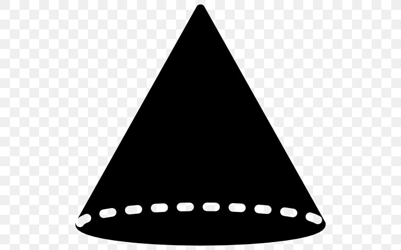 Triangle Point, PNG, 512x512px, Triangle, Black And White, Cone, Headgear, Monochrome Download Free