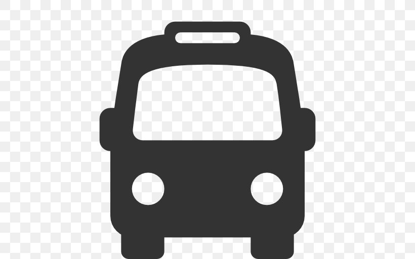 Airport Bus Public Transport, PNG, 512x512px, Bus, Airport Bus, Black, Bus Interchange, Bus Stop Download Free