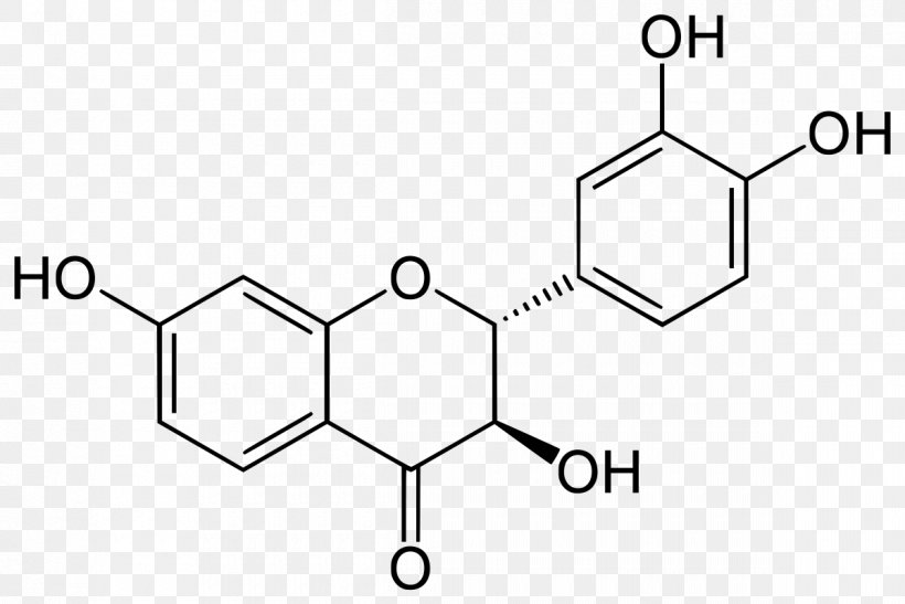 Apigenin Flavones Taxifolin Flavonoid Luteolin, PNG, 1200x801px, Apigenin, Aglycone, Area, Baicalein, Black And White Download Free