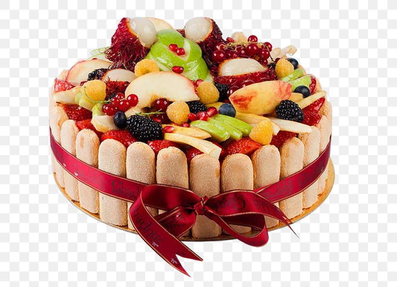 Bavarian Cream Fruitcake Petit Four Torte, PNG, 669x592px, Bavarian Cream, Cake, Cream, Cuisine, Dessert Download Free