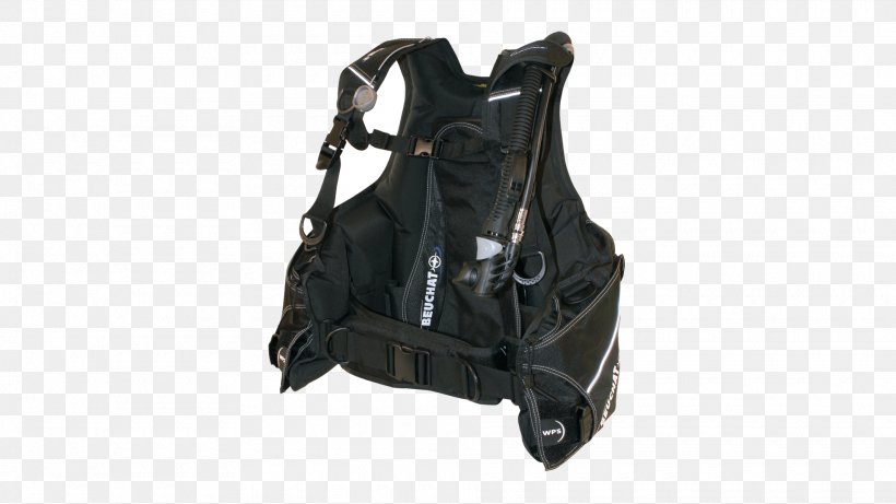 Buoyancy Compensators Underwater Diving Beuchat Scuba Diving Gilet, PNG, 1920x1080px, Buoyancy Compensators, Bag, Beuchat, Black, Buoyancy Compensator Download Free