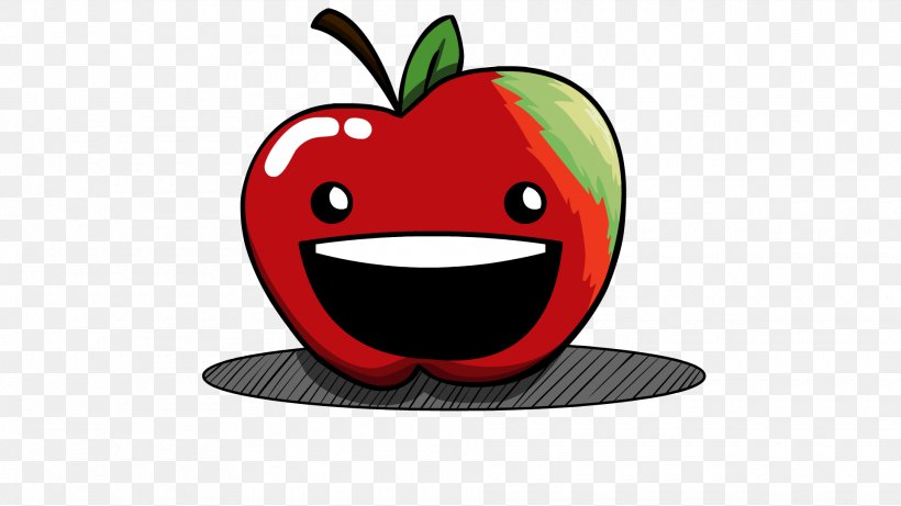 Cartoon Facial Expression Smile, PNG, 1920x1080px, Cartoon, Apple, Computer, Facial Expression, Food Download Free