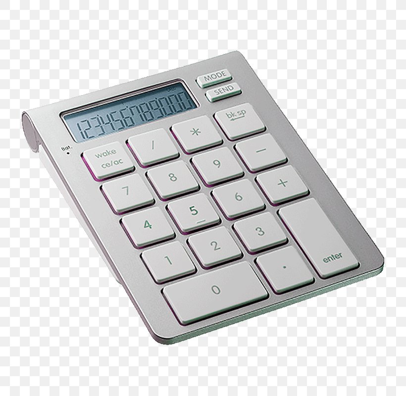 Computer Keyboard Computer Mouse Calculator Keypad, PNG, 800x800px, Computer Keyboard, Apple, Apple Wireless Keyboard, Bluetooth, Calculator Download Free
