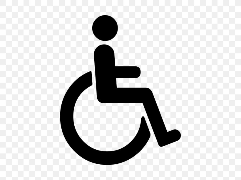 Disability Wheelchair Clip Art, PNG, 610x610px, Disability, Accessibility, Accessible Toilet, Area, Black And White Download Free