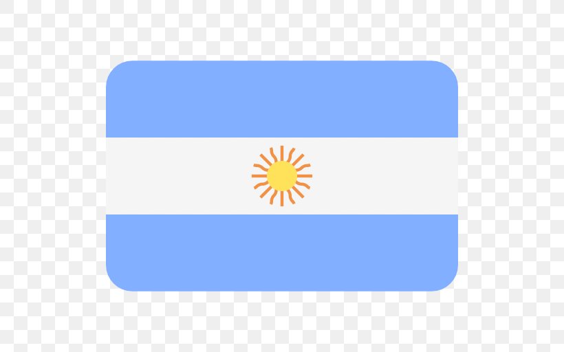 Flag Of Argentina 2018 FIFA World Cup, PNG, 512x512px, 2018 Fifa World Cup, Argentina, Area, Argentine Peso, Blue Download Free