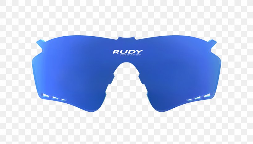 Goggles Sunglasses Lens Rudy Project Tralyx, PNG, 1000x571px, Goggles, Azure, Blue, Celebrity, Cobalt Blue Download Free