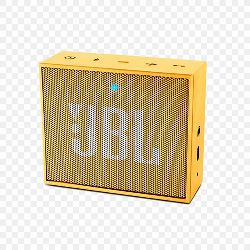 JBL Go Loudspeaker Wireless Speaker Yellow, PNG, 1500x1500px, Jbl Go, Bluetooth, Bluray Disc, Electronic Instrument, Jbl Download Free