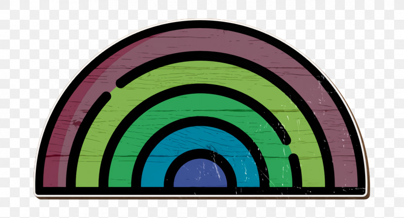 Nature Icon Rainbow Icon, PNG, 1238x668px, Nature Icon, Capital Asset Pricing Model, Geometry, Headgear, Line Download Free