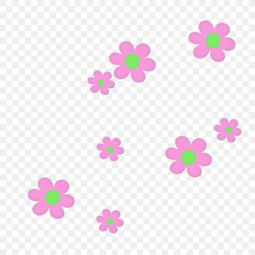 Pink Pattern Flower Plant Clip Art, PNG, 1600x1600px, Watercolor, Flower, Paint, Petal, Pink Download Free
